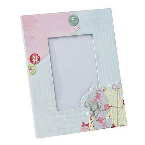 21st Birthday Me to You Bear Photo Frame £9.99